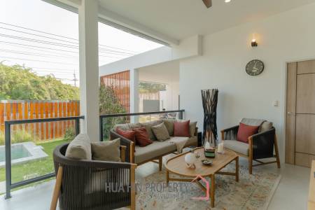 MODERN POOL VILLA DESIGNED FOR COMFORTABLE LIVING AND RELAXING LIFESTYLE