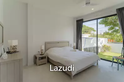 MODERN POOL VILLA DESIGNED FOR COMFORTABLE LIVING AND RELAXING LIFESTYLE