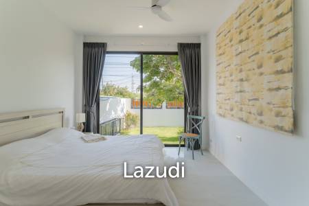 MODERN POOL VILLA DESIGNED FOR COMFORTABLE LIVING AND RELAXING LIFESTYLE