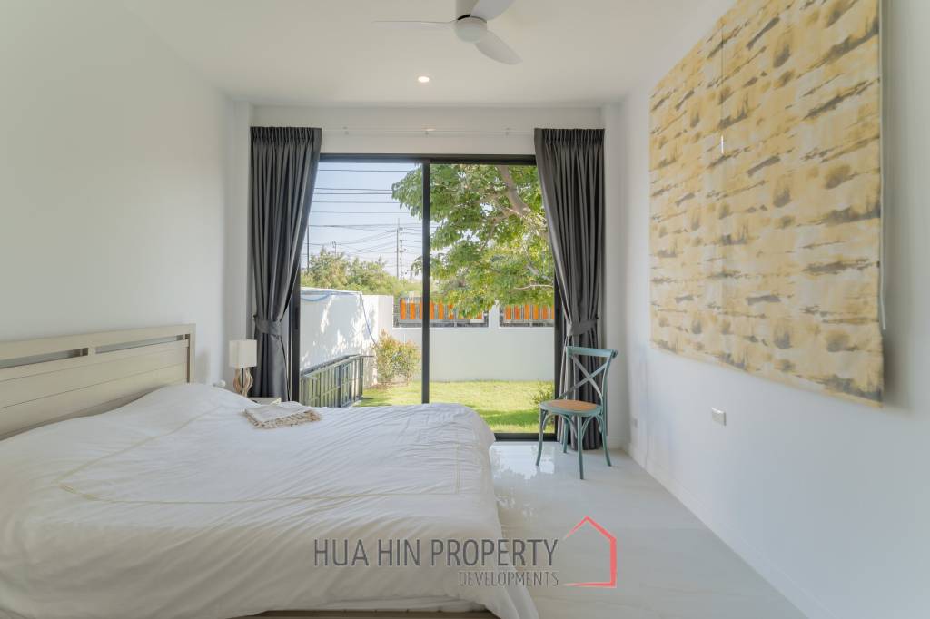 MODERN POOL VILLA DESIGNED FOR COMFORTABLE LIVING AND RELAXING LIFESTYLE