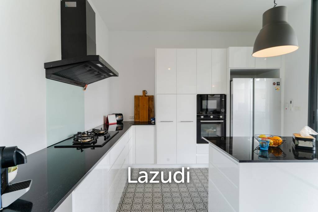 MODERN POOL VILLA DESIGNED FOR COMFORTABLE LIVING AND RELAXING LIFESTYLE