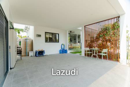 MODERN POOL VILLA DESIGNED FOR COMFORTABLE LIVING AND RELAXING LIFESTYLE