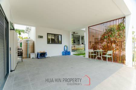 MODERN POOL VILLA DESIGNED FOR COMFORTABLE LIVING AND RELAXING LIFESTYLE