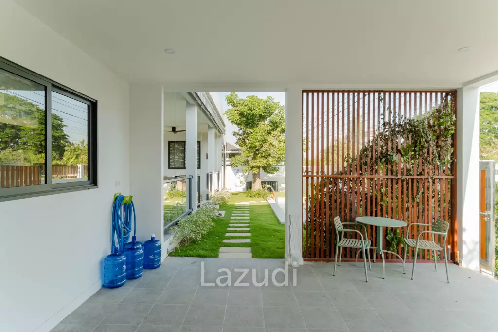 MODERN POOL VILLA DESIGNED FOR COMFORTABLE LIVING AND RELAXING LIFESTYLE