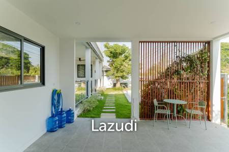 MODERN POOL VILLA DESIGNED FOR COMFORTABLE LIVING AND RELAXING LIFESTYLE