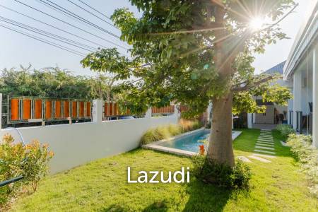 MODERN POOL VILLA DESIGNED FOR COMFORTABLE LIVING AND RELAXING LIFESTYLE