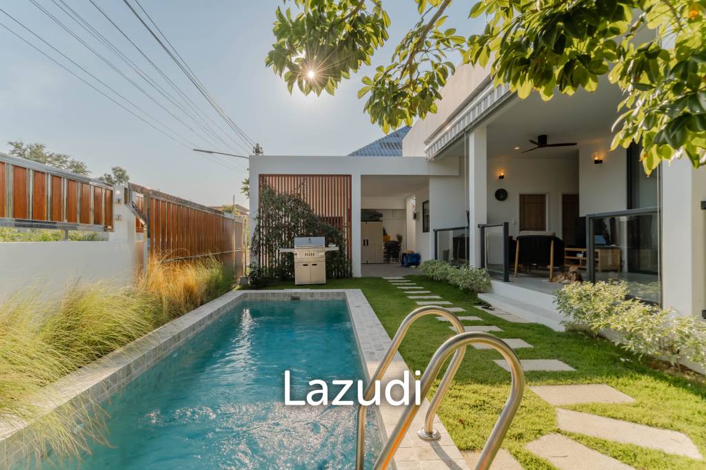 MODERN POOL VILLA DESIGNED FOR COMFORTABLE LIVING AND RELAXING LIFESTYLE