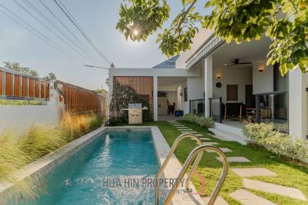 MODERN POOL VILLA DESIGNED FOR COMFORTABLE LIVING AND RELAXING LIFESTYLE