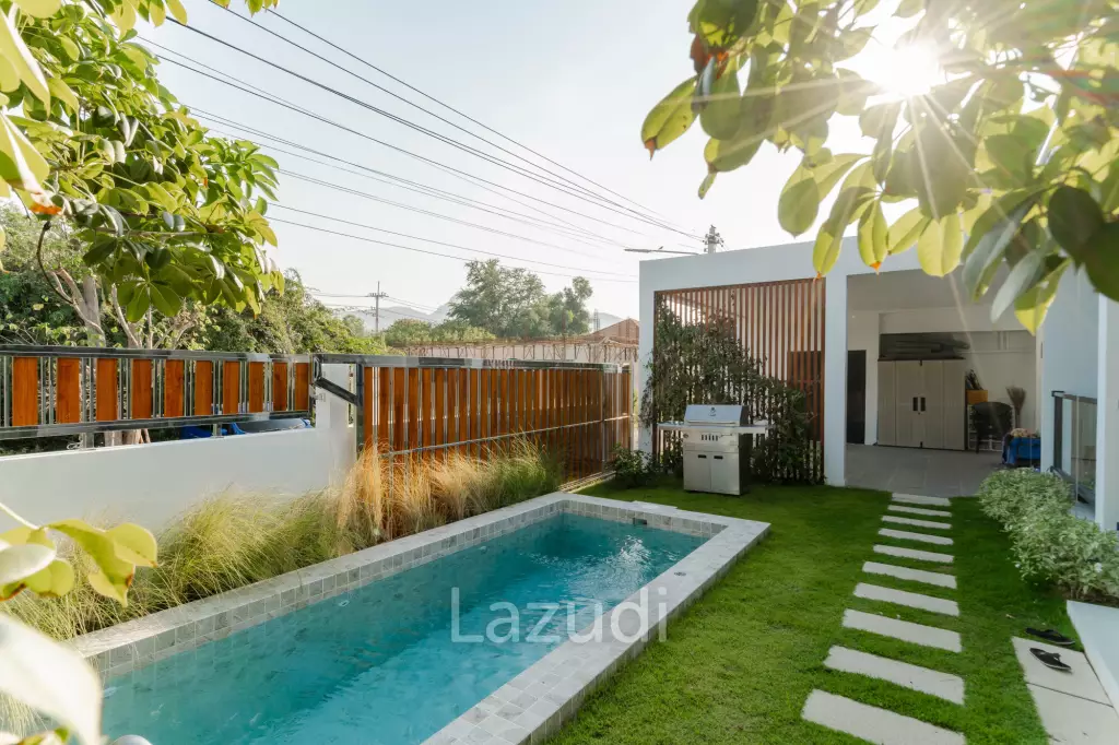 MODERN POOL VILLA DESIGNED FOR COMFORTABLE LIVING AND RELAXING LIFESTYLE