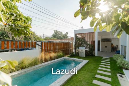 MODERN POOL VILLA DESIGNED FOR COMFORTABLE LIVING AND RELAXING LIFESTYLE