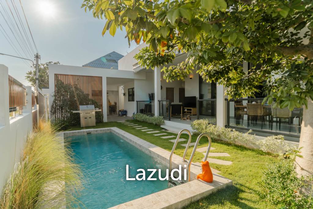 MODERN POOL VILLA DESIGNED FOR COMFORTABLE LIVING AND RELAXING LIFESTYLE