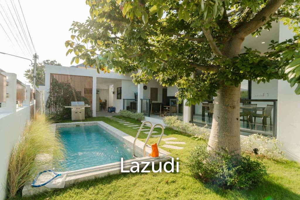 MODERN POOL VILLA DESIGNED FOR COMFORTABLE LIVING AND RELAXING LIFESTYLE