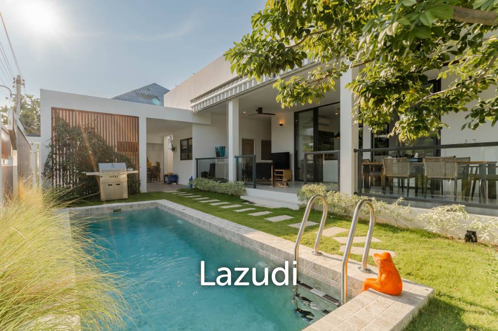 MODERN POOL VILLA DESIGNED FOR COMFORTABLE LIVING AND RELAXING LIFESTYLE