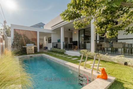 MODERN POOL VILLA DESIGNED FOR COMFORTABLE LIVING AND RELAXING LIFESTYLE