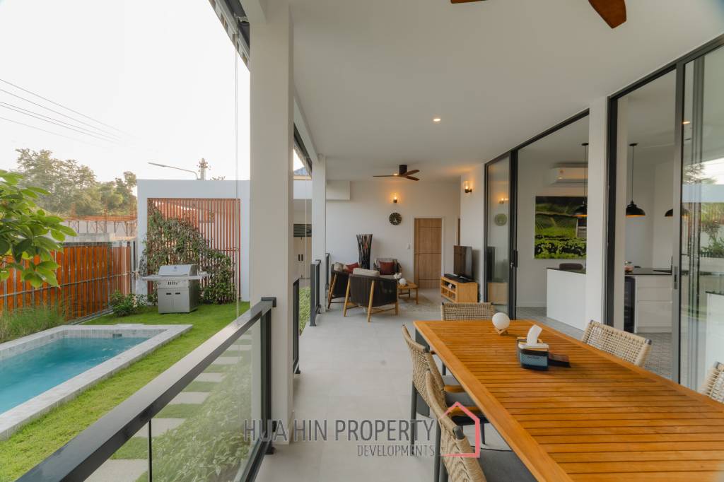 MODERN POOL VILLA DESIGNED FOR COMFORTABLE LIVING AND RELAXING LIFESTYLE