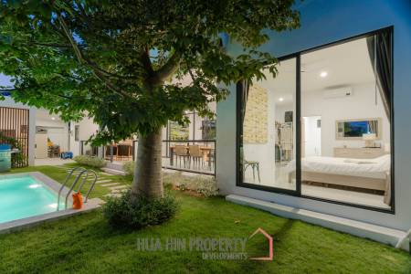 MODERN POOL VILLA DESIGNED FOR COMFORTABLE LIVING AND RELAXING LIFESTYLE