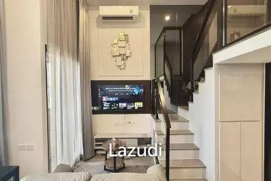 Loft 28 sqm Condo on 14th Floor at KnightsBridge Space Ratchayothin