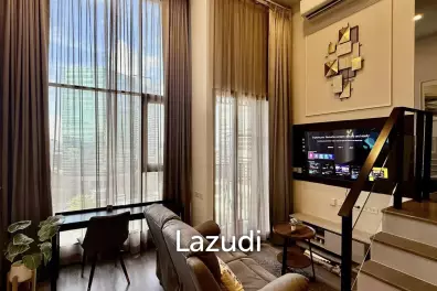 Loft 28 sqm Condo on 14th Floor at KnightsBridge Space Ratchayothin