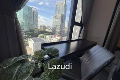 Loft 28 sqm Condo on 14th Floor at KnightsBridge Space Ratchayothin