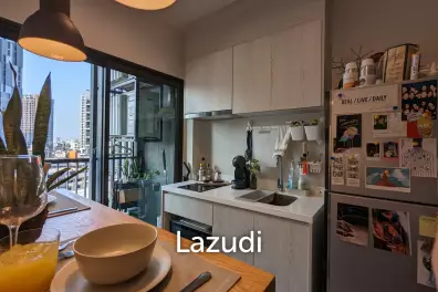 1 Bedroom 1 Bathroom 32 SQ.M Life Sukhumvit 48