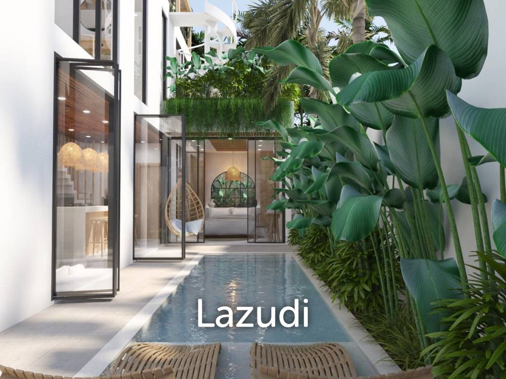 Three Bedroom Leasehold Villa for sale in Bumbak Umalas