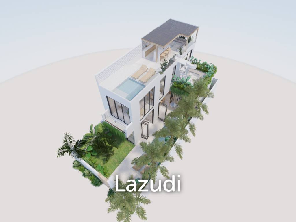 Three Bedroom Leasehold Villa for sale in Bumbak Umalas