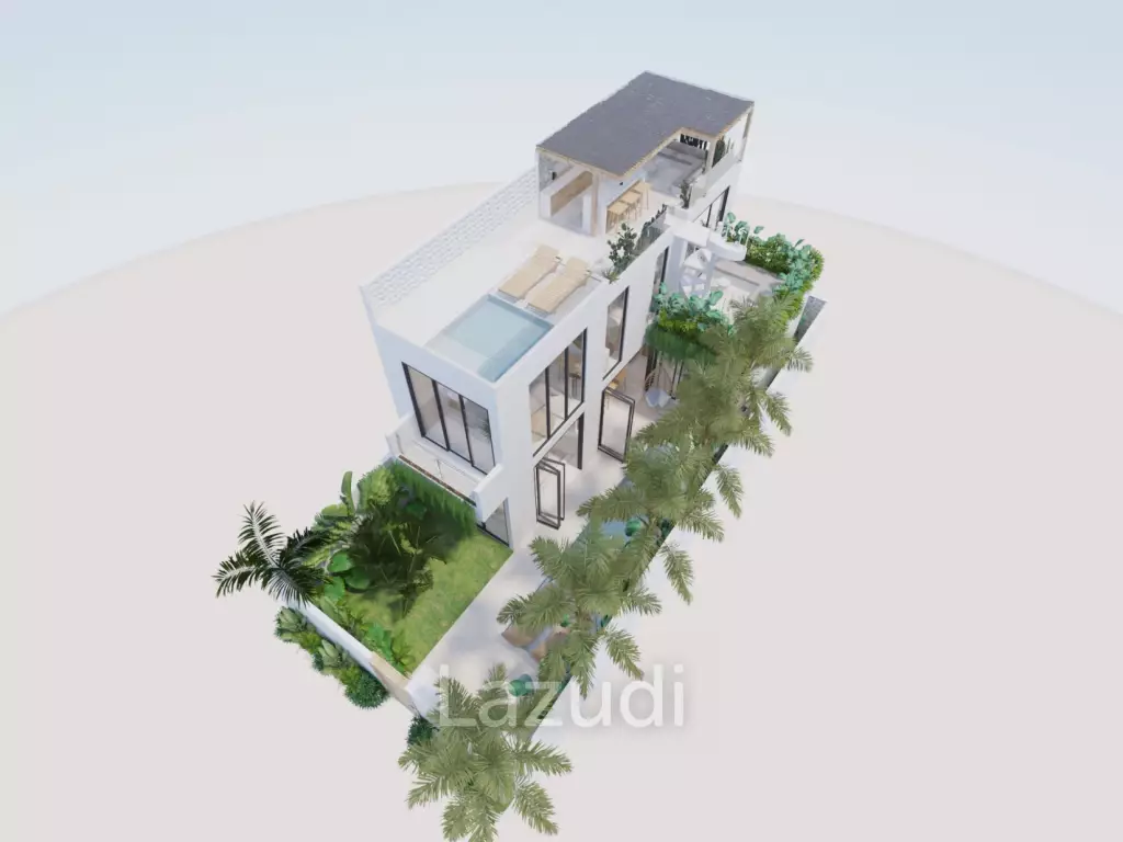 Three Bedroom Leasehold Villa for sale in Bumbak Umalas