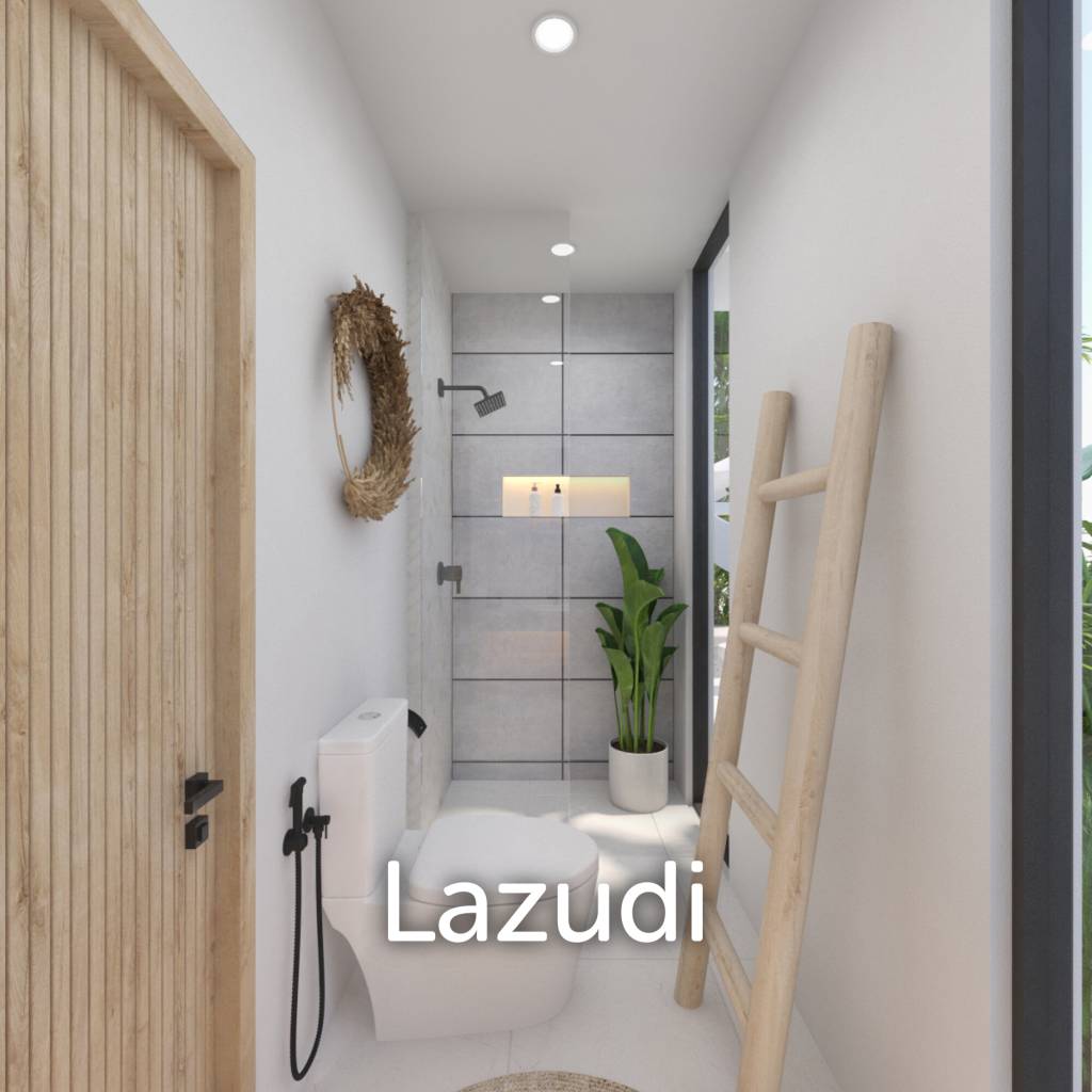 Three Bedroom Leasehold Villa for sale in Bumbak Umalas