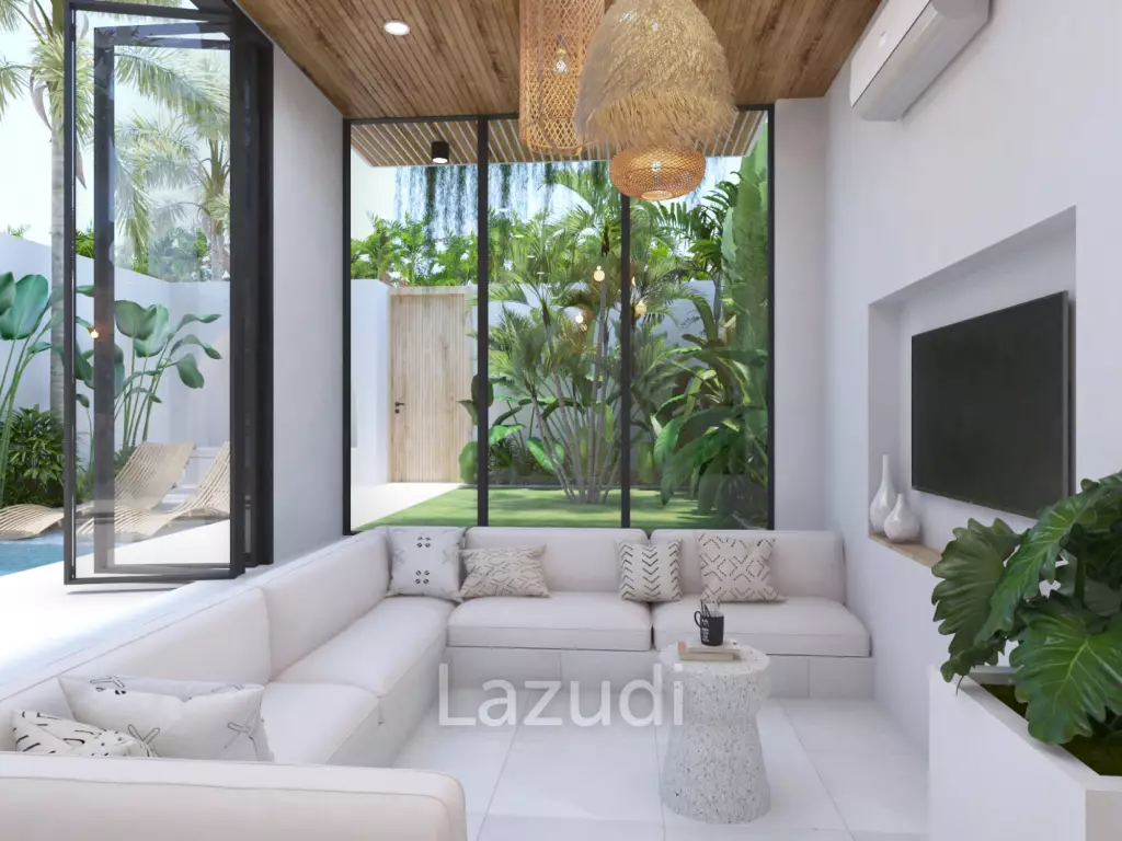 Three Bedroom Leasehold Villa for sale in Bumbak Umalas