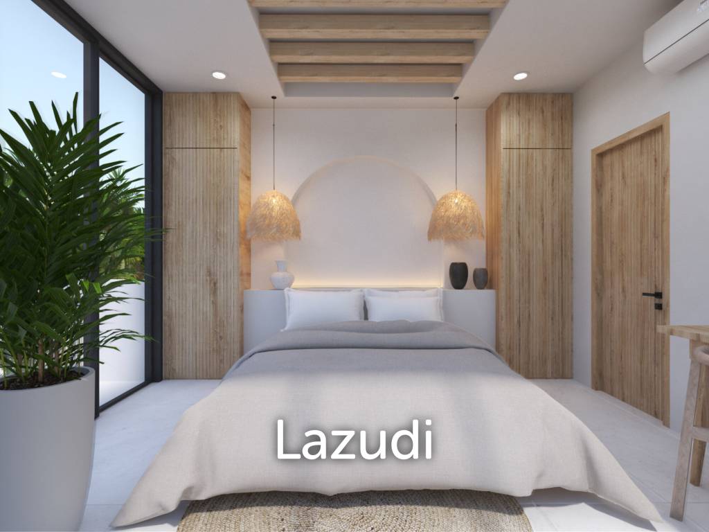 Three Bedroom Leasehold Villa for sale in Bumbak Umalas