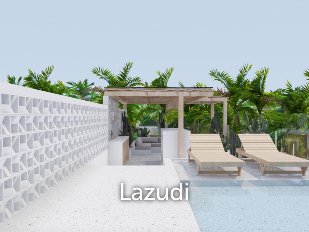 Three Bedroom Leasehold Villa for sale in Bumbak Umalas