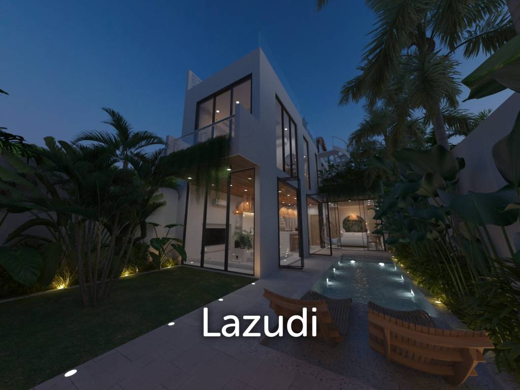 Three Bedroom Leasehold Villa for sale in Bumbak Umalas