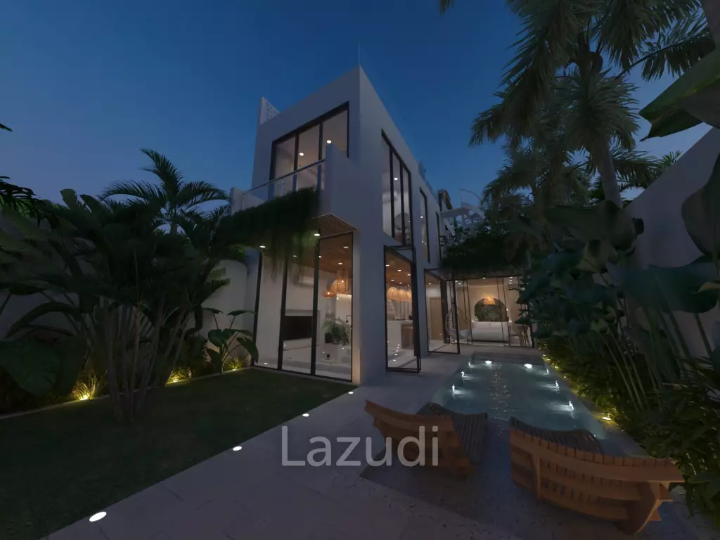 Three Bedroom Leasehold Villa for sale in Bumbak Umalas