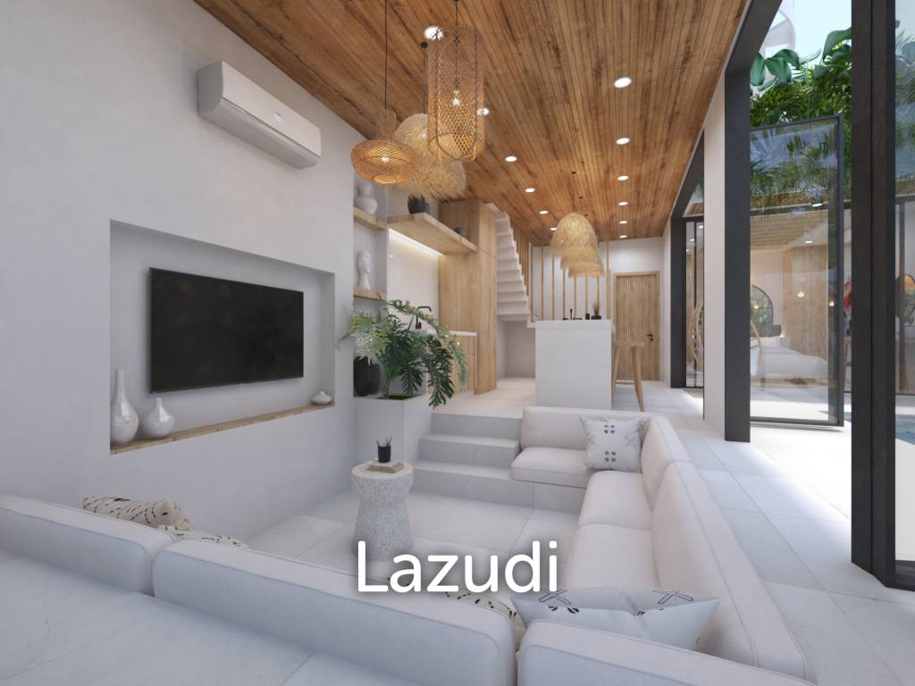 Three Bedroom Leasehold Villa for sale in Bumbak Umalas