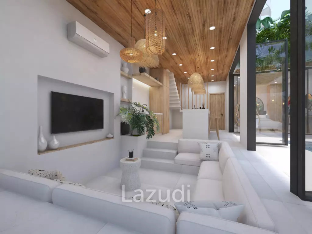 Three Bedroom Leasehold Villa for sale in Bumbak Umalas