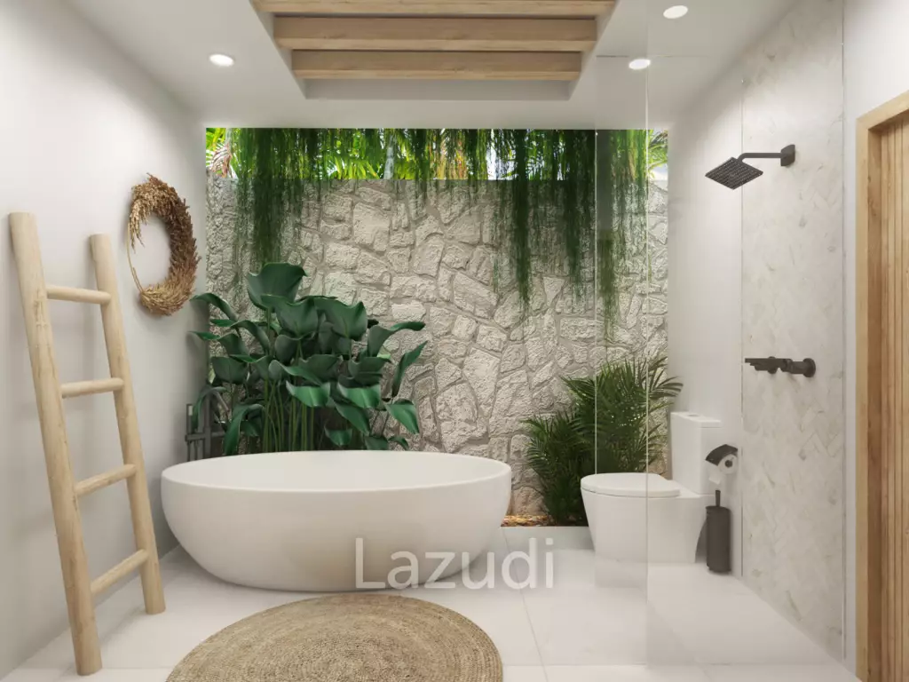 Three Bedroom Leasehold Villa for sale in Bumbak Umalas