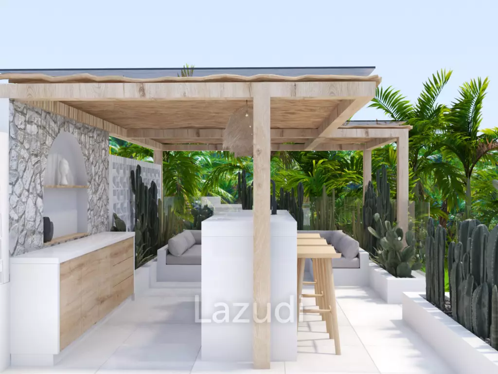Three Bedroom Leasehold Villa for sale in Bumbak Umalas