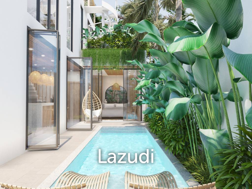 Three Bedroom Leasehold Villa for sale in Bumbak Umalas