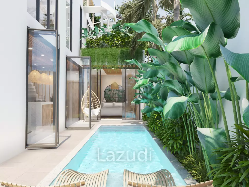 Three Bedroom Leasehold Villa for sale in Bumbak Umalas
