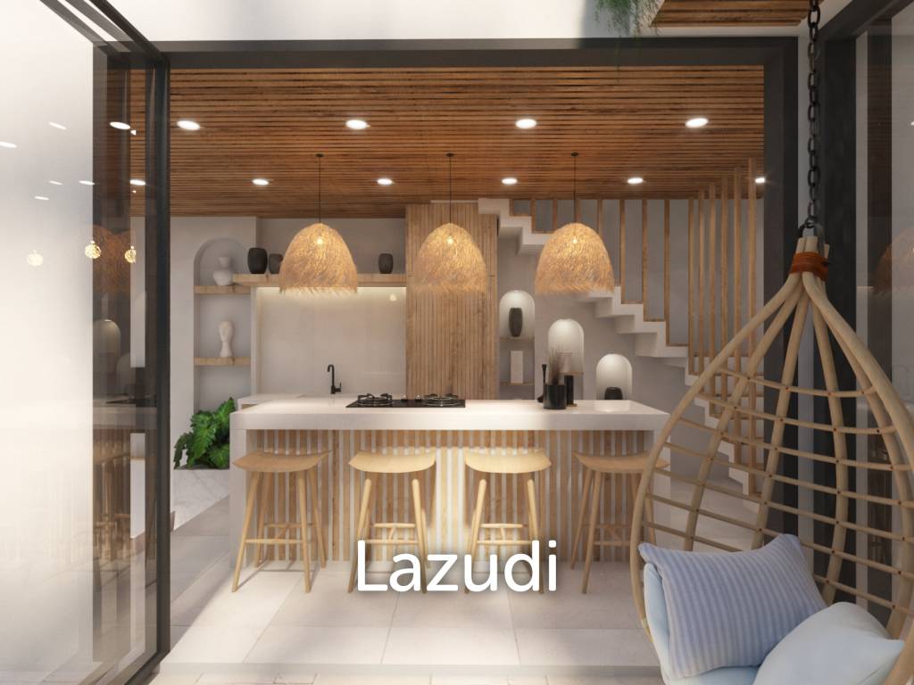 Three Bedroom Leasehold Villa for sale in Bumbak Umalas