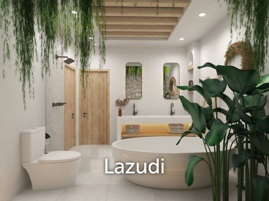 Three Bedroom Leasehold Villa for sale in Bumbak Umalas