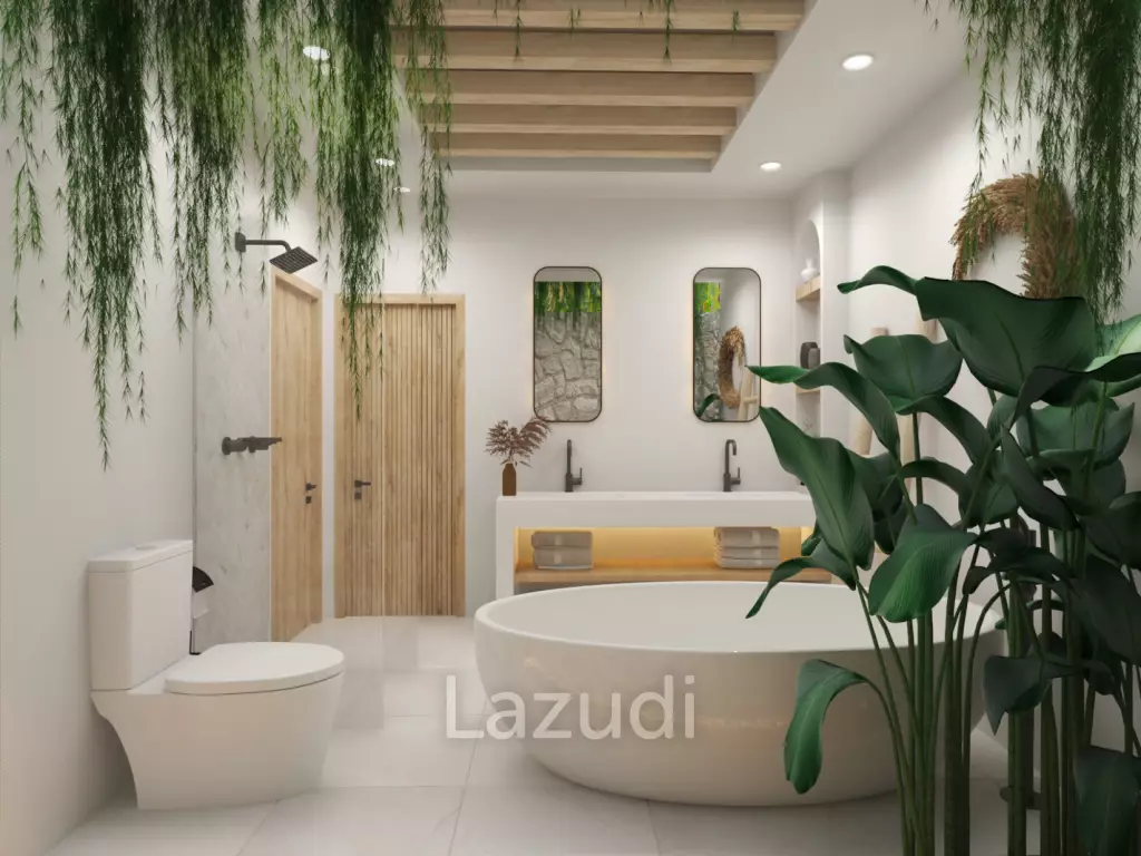 Three Bedroom Leasehold Villa for sale in Bumbak Umalas