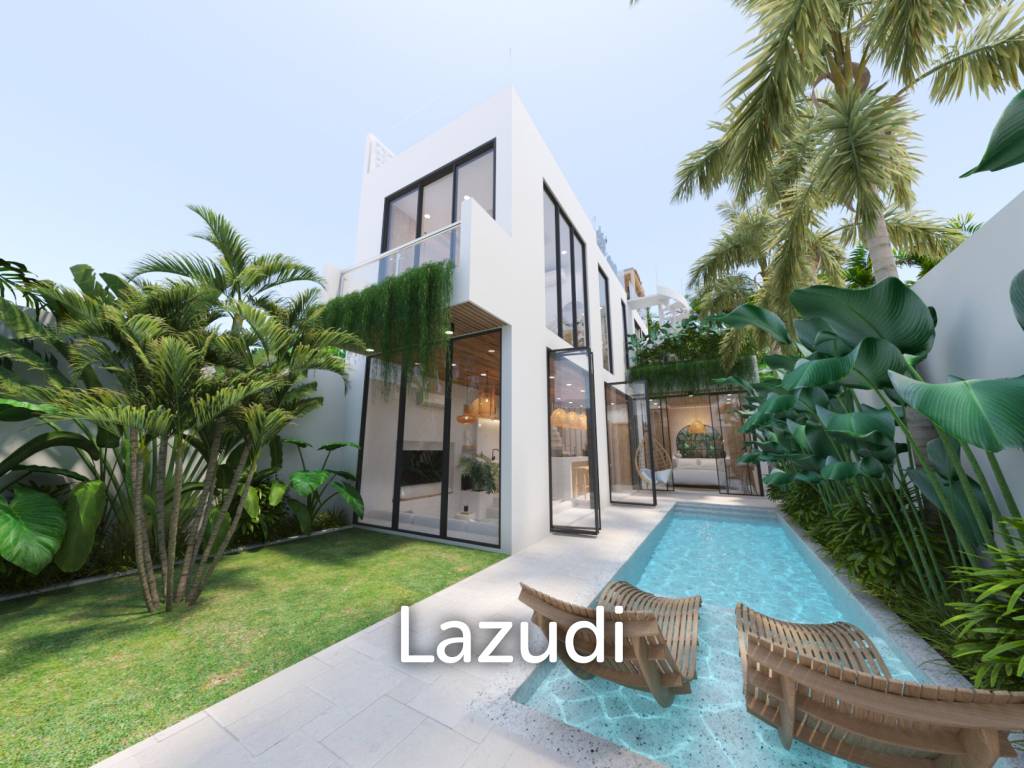Three Bedroom Leasehold Villa for sale in Bumbak Umalas