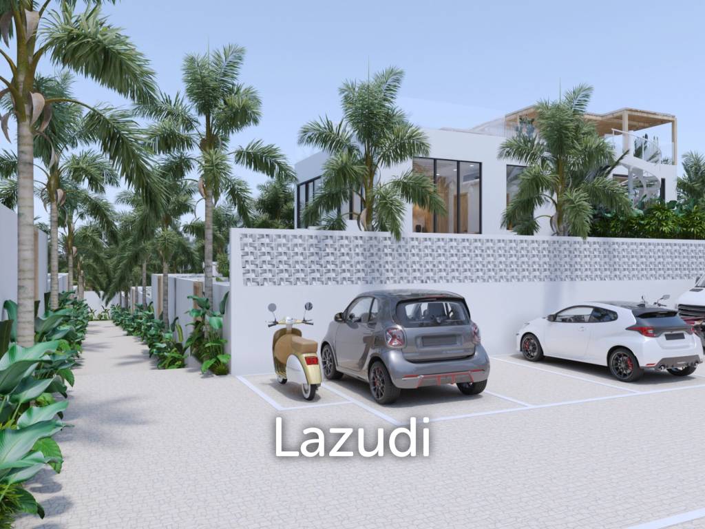 Three Bedroom Leasehold Villa for sale in Bumbak Umalas