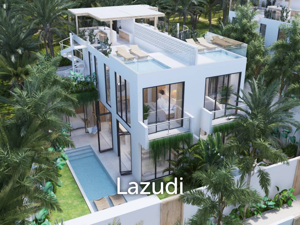 Three Bedroom Leasehold Villa for sale in Bumbak Umalas