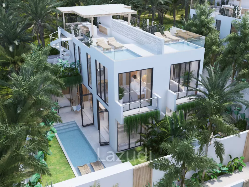 Three Bedroom Leasehold Villa for sale in Bumbak Umalas