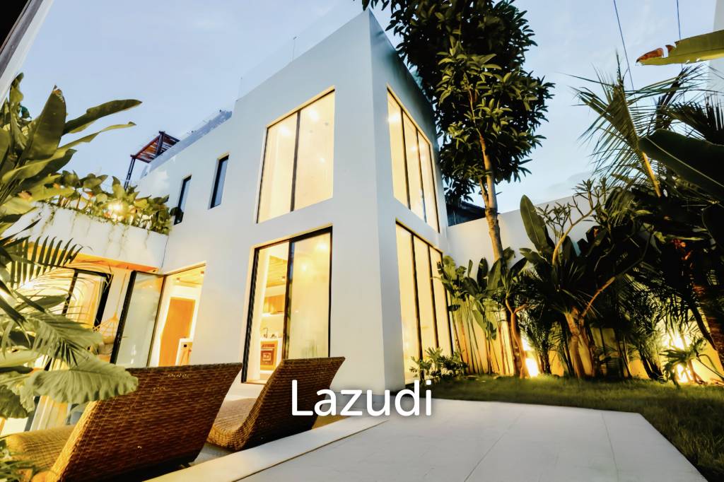 Three Bedroom Leasehold Villa for sale in Bumbak Umalas
