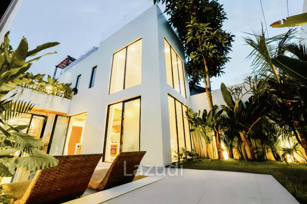 Three Bedroom Leasehold Villa for sale in Bumbak Umalas