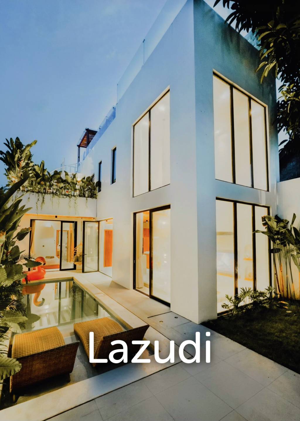 Three Bedroom Leasehold Villa for sale in Bumbak Umalas