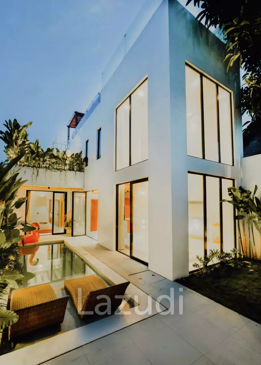 Three Bedroom Leasehold Villa for sale in Bumbak Umalas